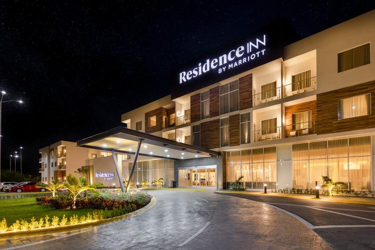 Residence Inn By Marriott Cancun Hotel Zone Exterior foto